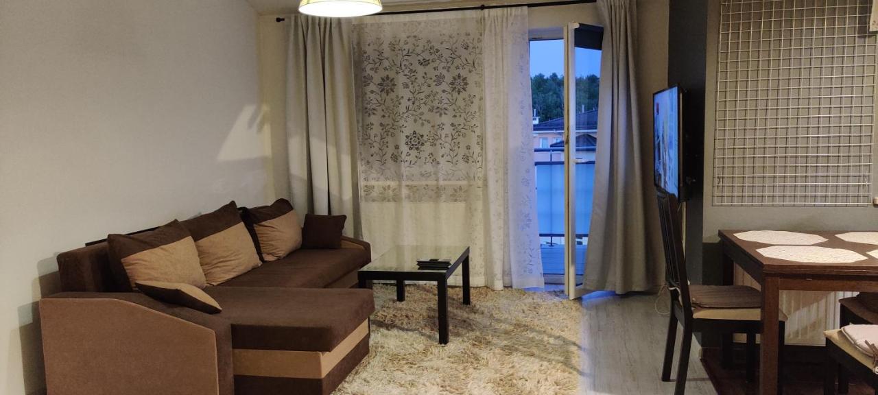 Apartament Lesna Z Tarasem غدينيا المظهر الخارجي الصورة