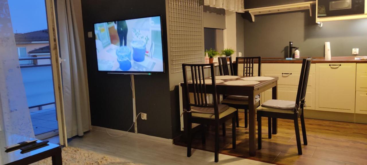 Apartament Lesna Z Tarasem غدينيا المظهر الخارجي الصورة