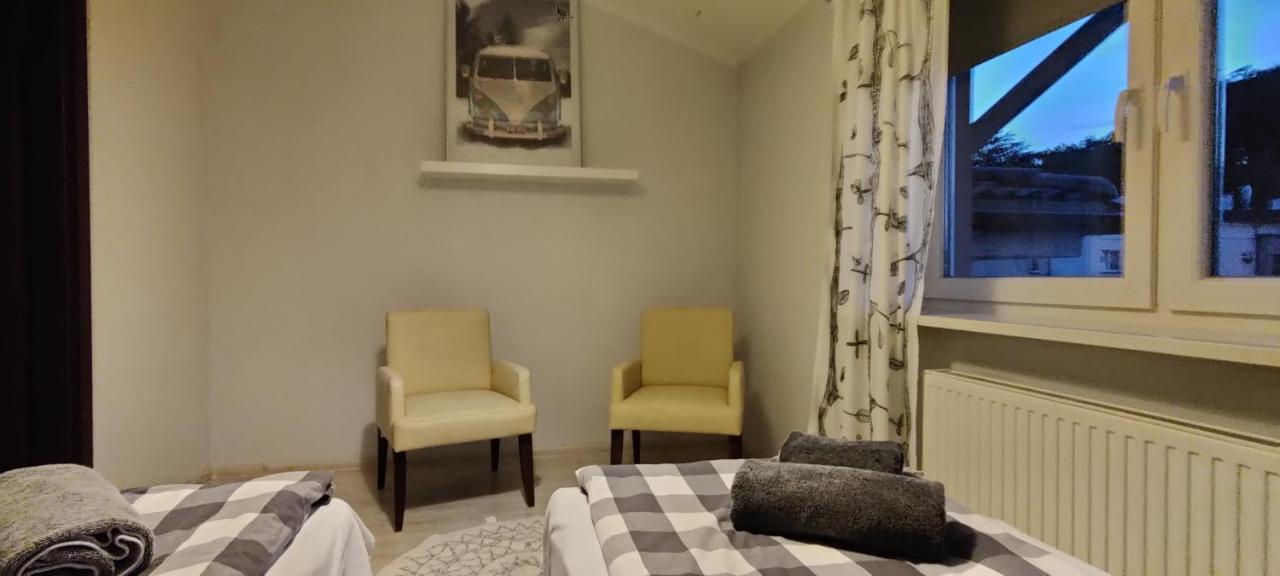 Apartament Lesna Z Tarasem غدينيا المظهر الخارجي الصورة