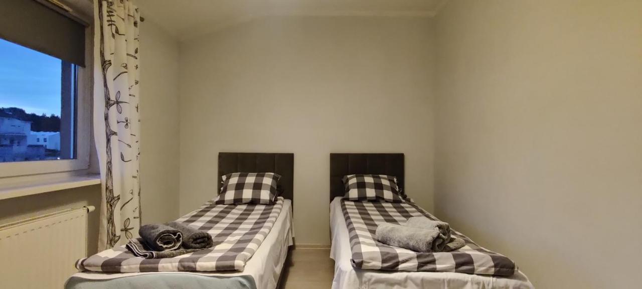 Apartament Lesna Z Tarasem غدينيا المظهر الخارجي الصورة