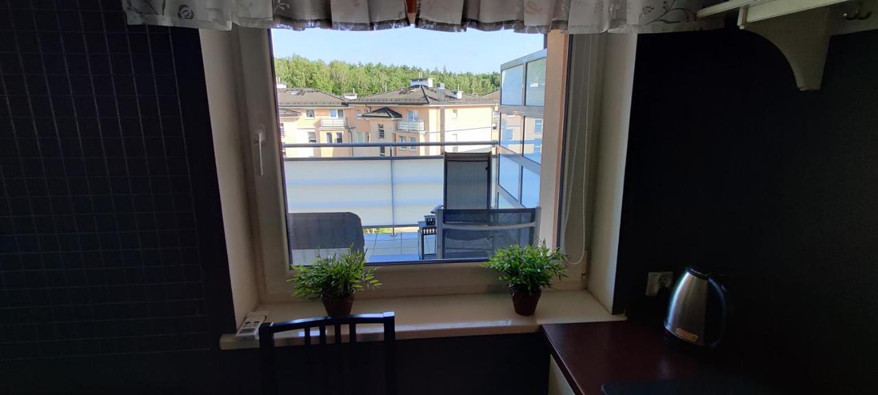 Apartament Lesna Z Tarasem غدينيا المظهر الخارجي الصورة